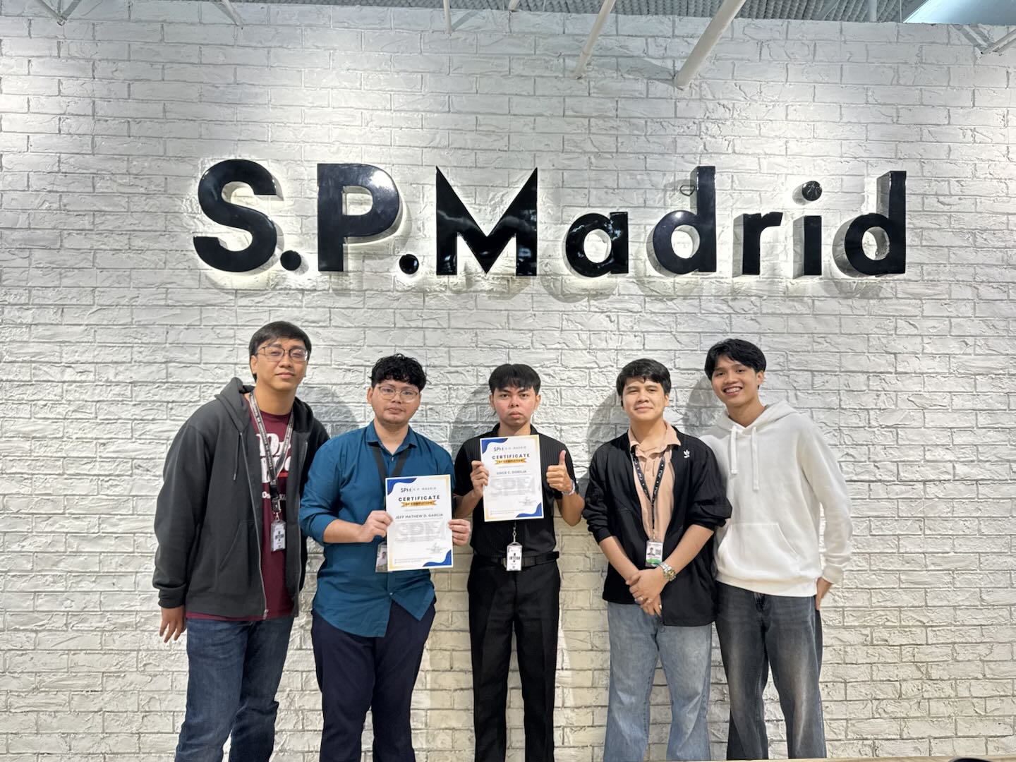 OJT Team at SP Madrid & Associates Law Firm